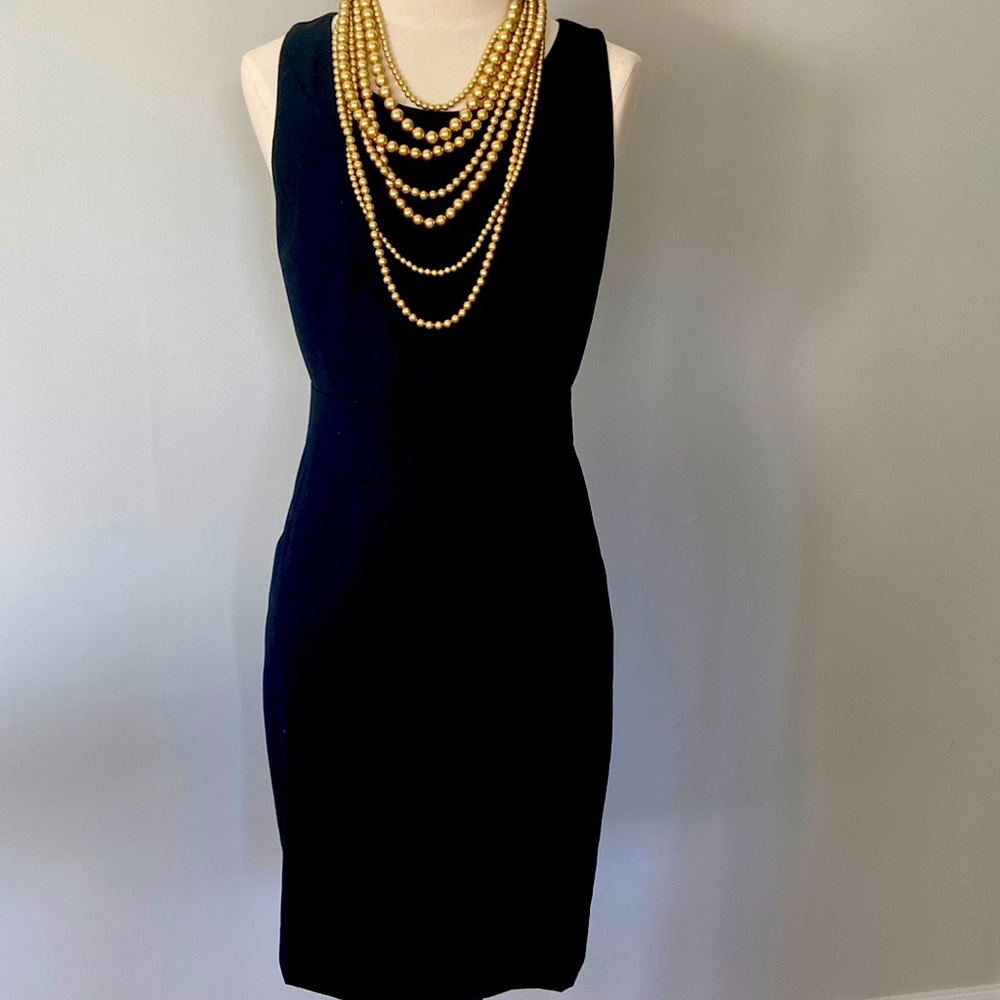 Black dress by J.Crew size 4 New.